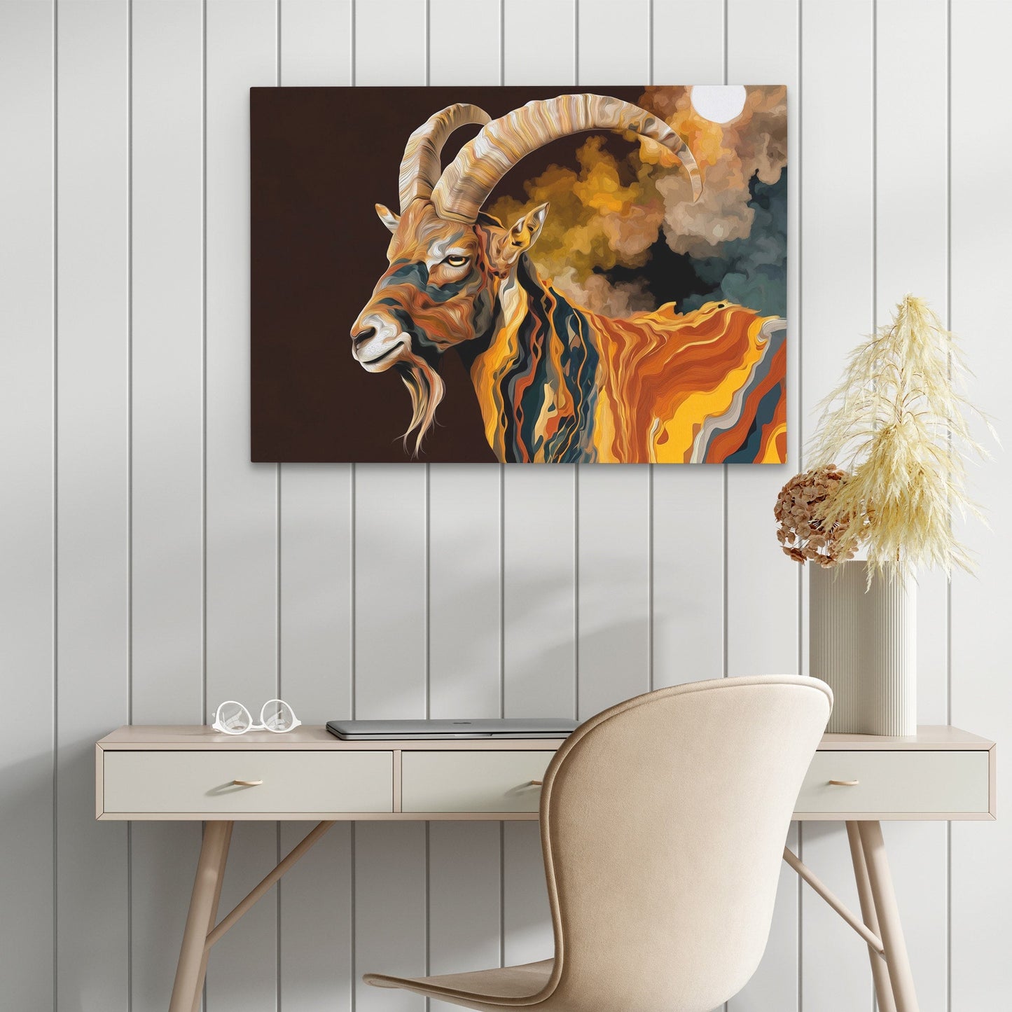 Rams Golden Hour - Luxury Wall Art