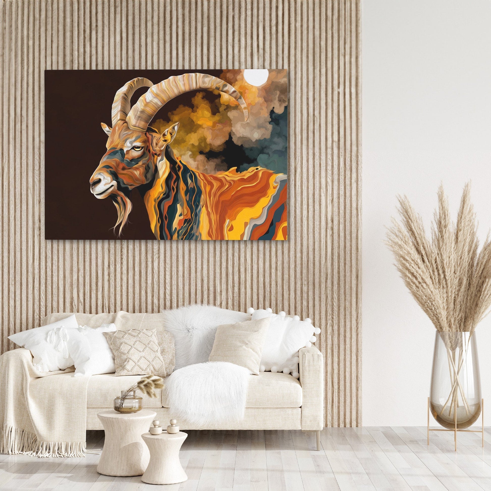 Rams Golden Hour - Luxury Wall Art