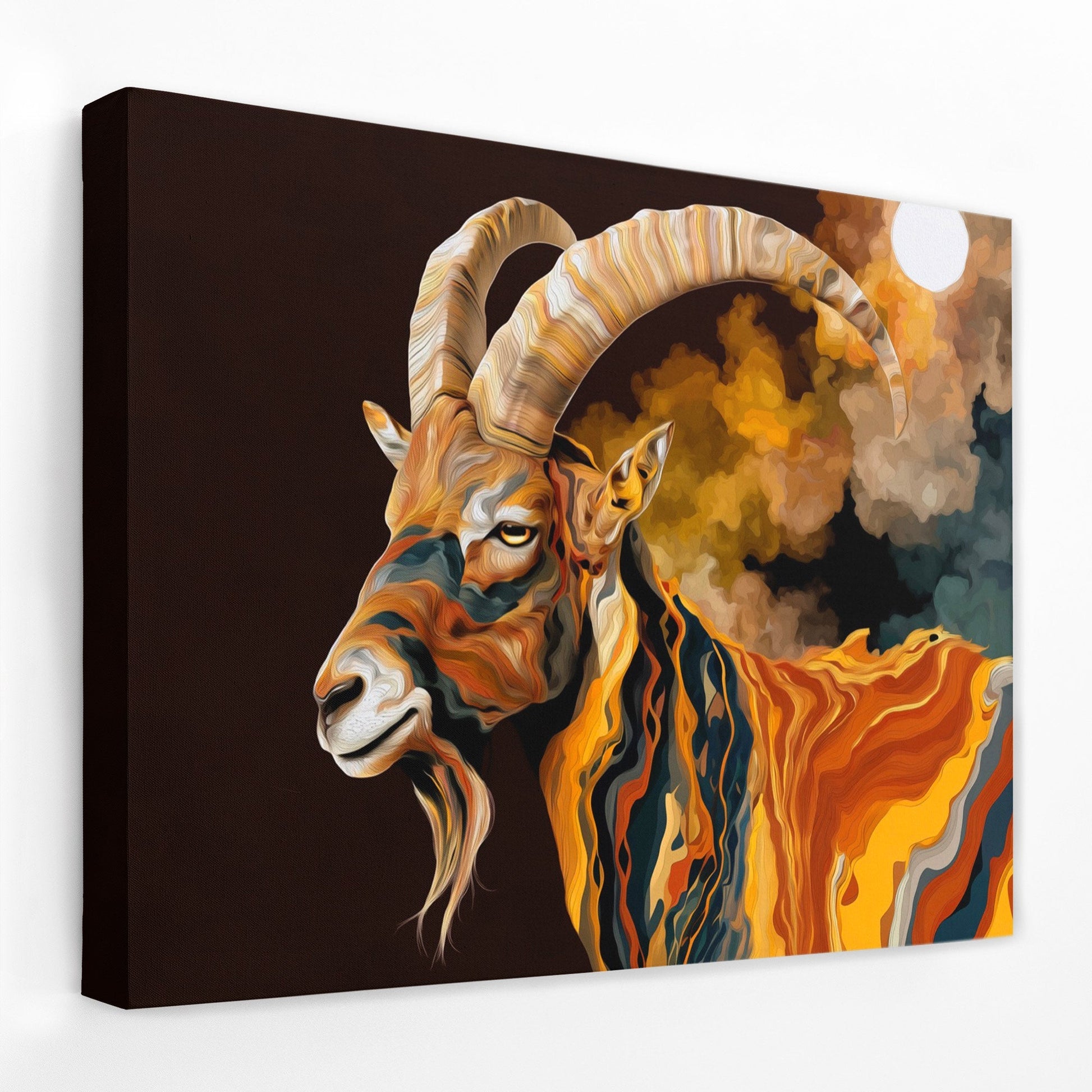 Rams Golden Hour - Luxury Wall Art