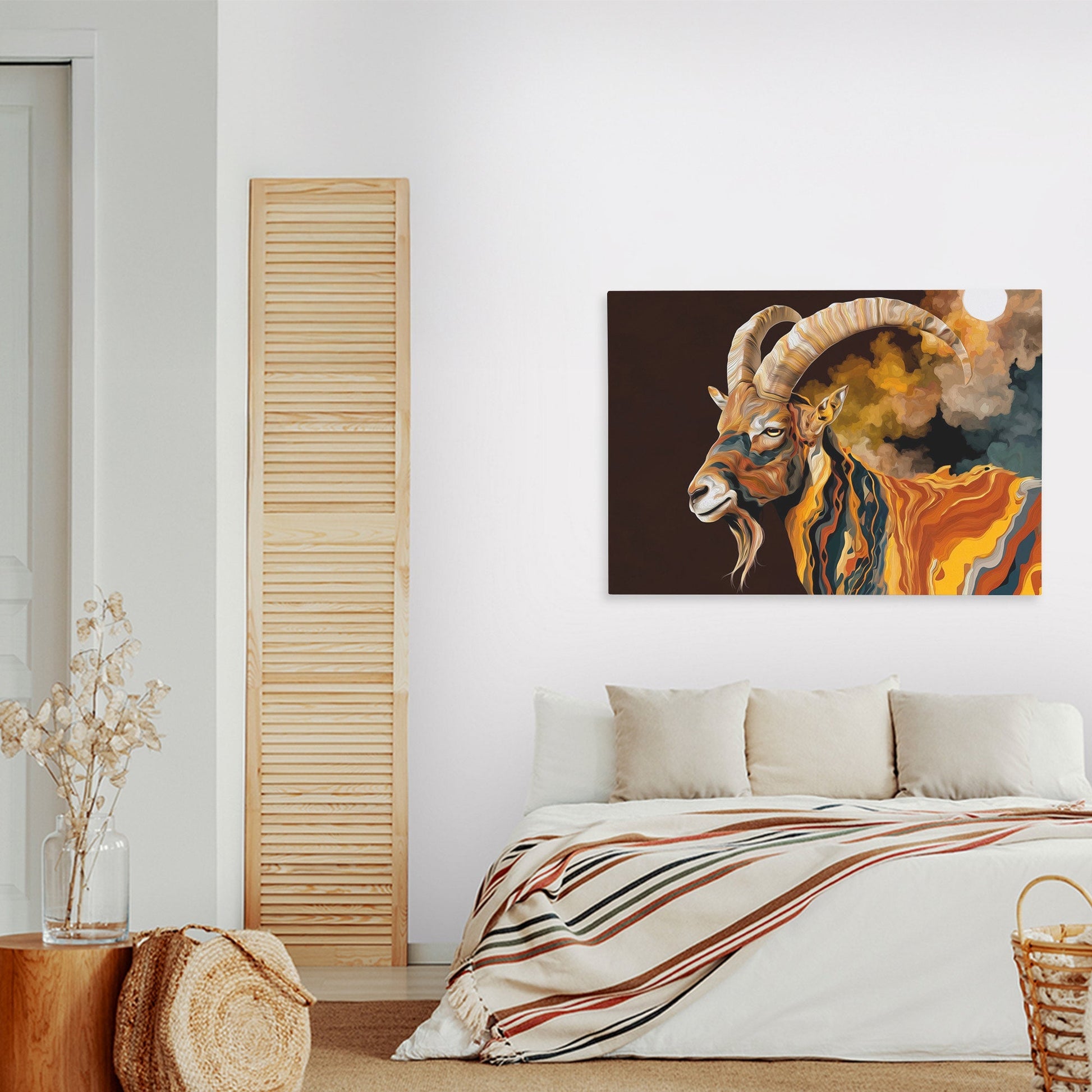 Rams Golden Hour - Luxury Wall Art