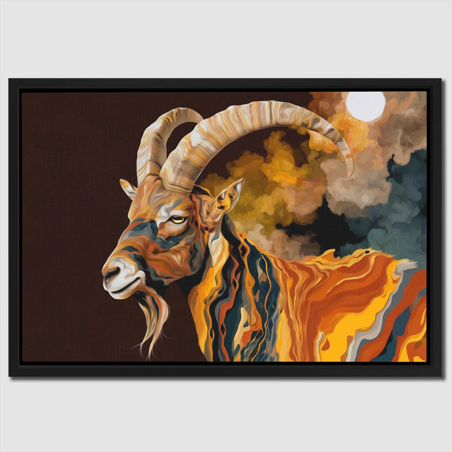 Rams Golden Hour - Luxury Wall Art
