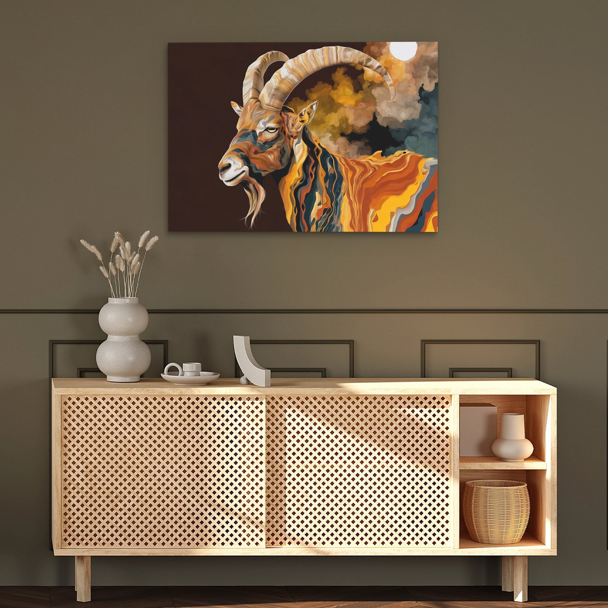 Rams Golden Hour - Luxury Wall Art