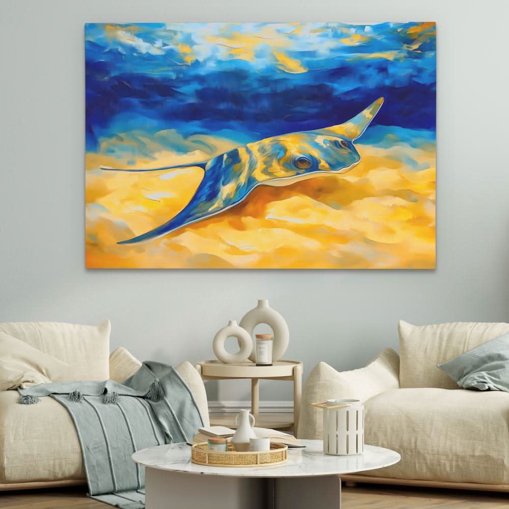 Rays of the Deep - Wall Art Print