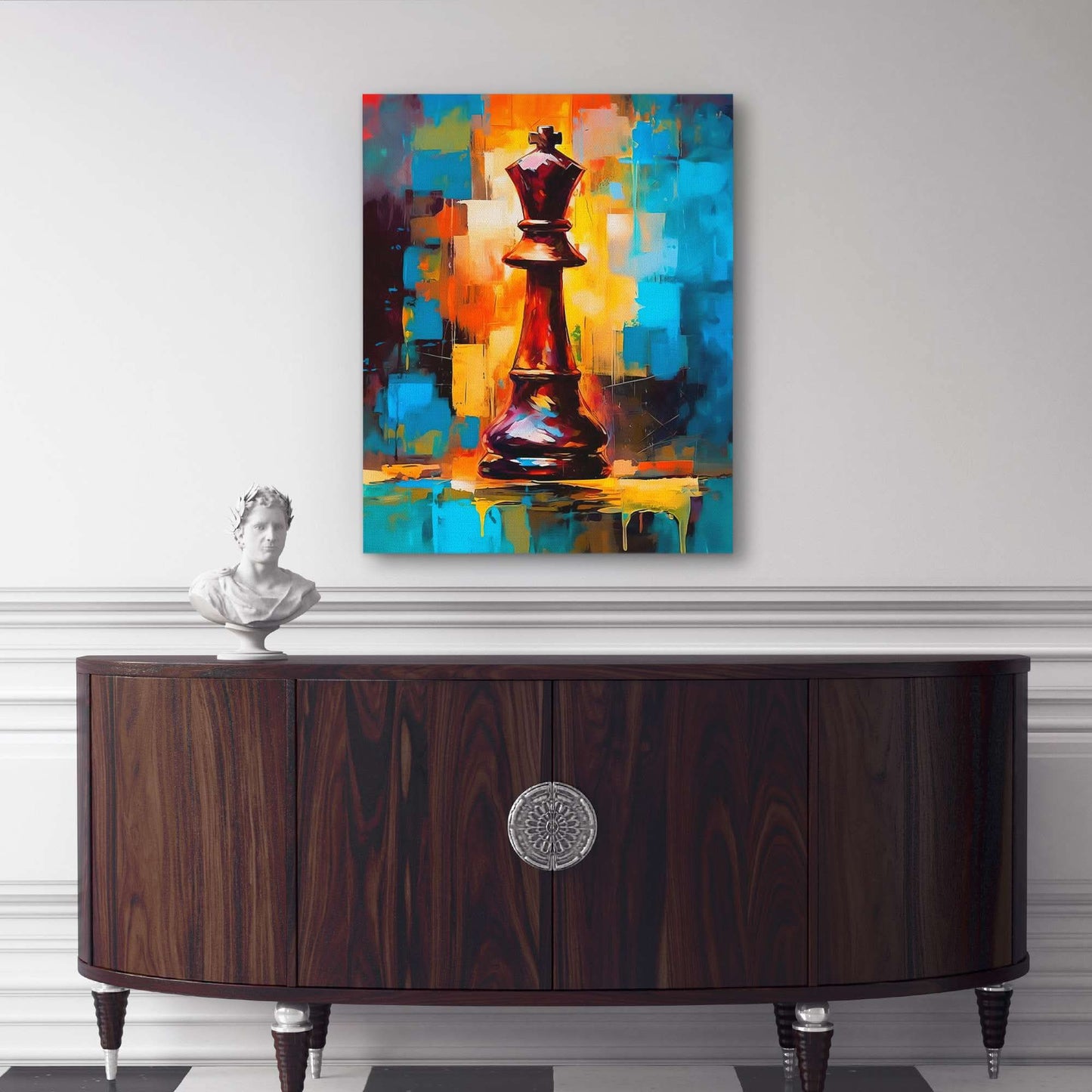 Realm of the King - Luxury Wall Art