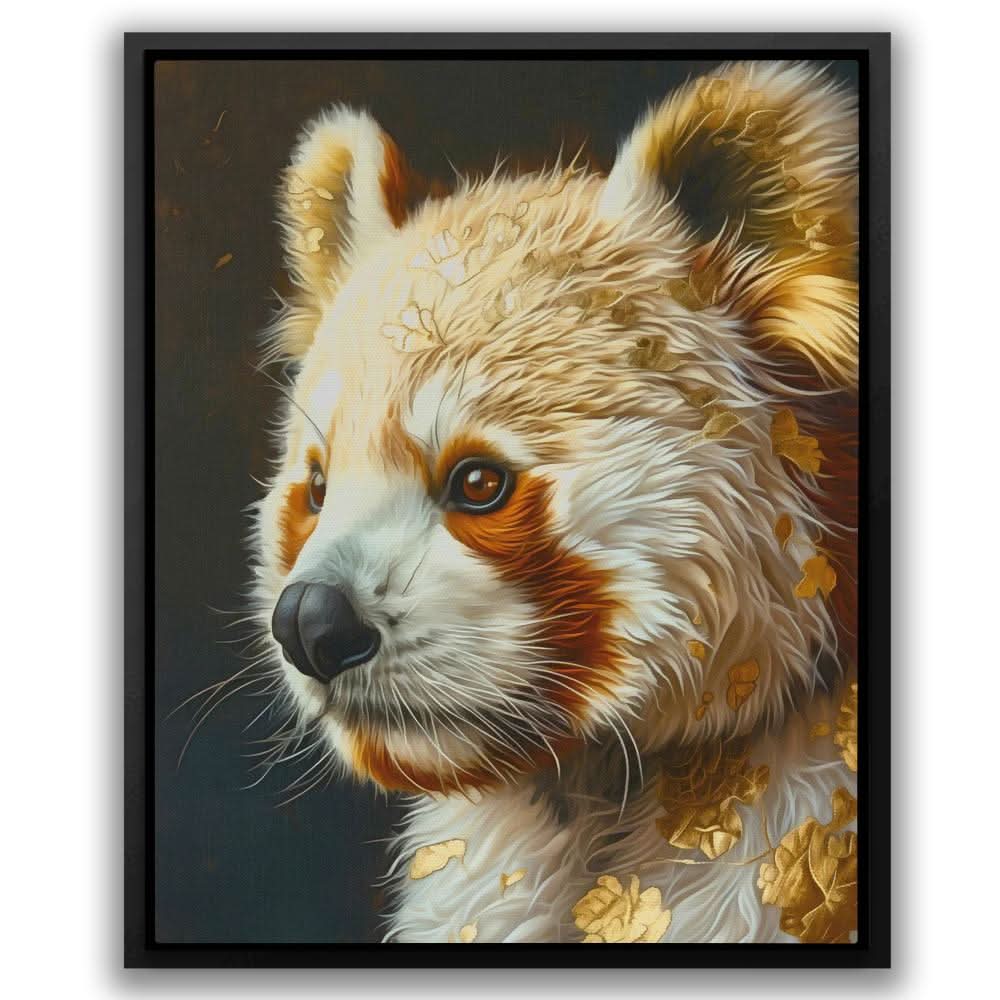 Red Panda Bliss - Animals Art for Bedroom