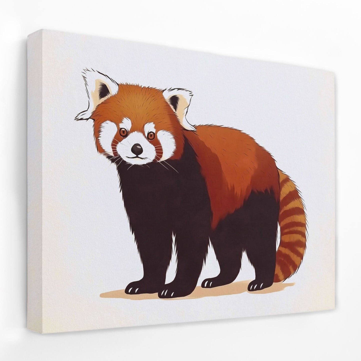 Red Panda Rogue - Animals Canvas Wall Art