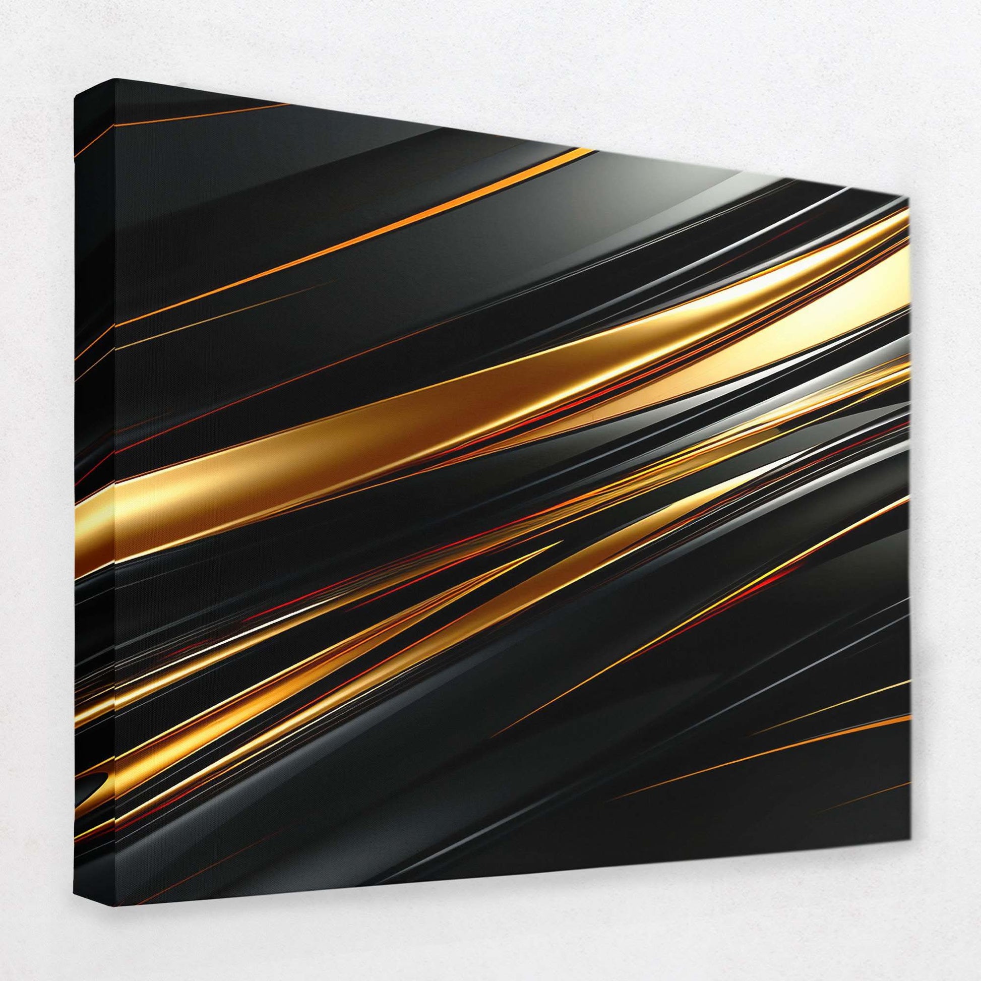 Refined Gold - Luxury Wall Art