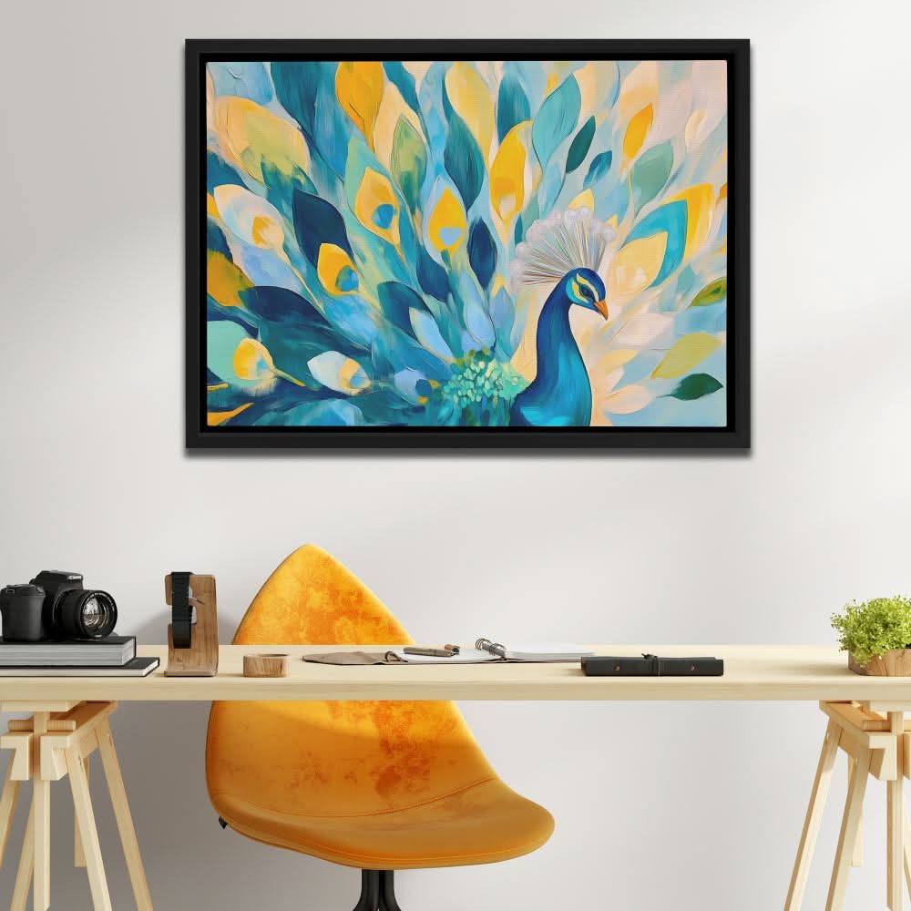 Regal Display - Abstract Wall Art Print