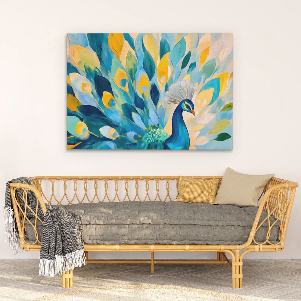 Regal Display - Bird Wall Art in Black Frame