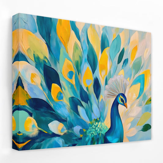 Regal Display - Beach House Canvas Wall Art