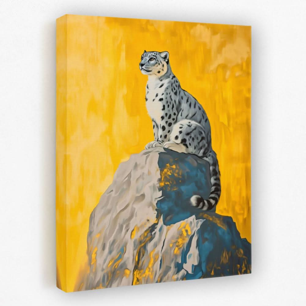 Regal Heights - Animals Canvas Wall Art