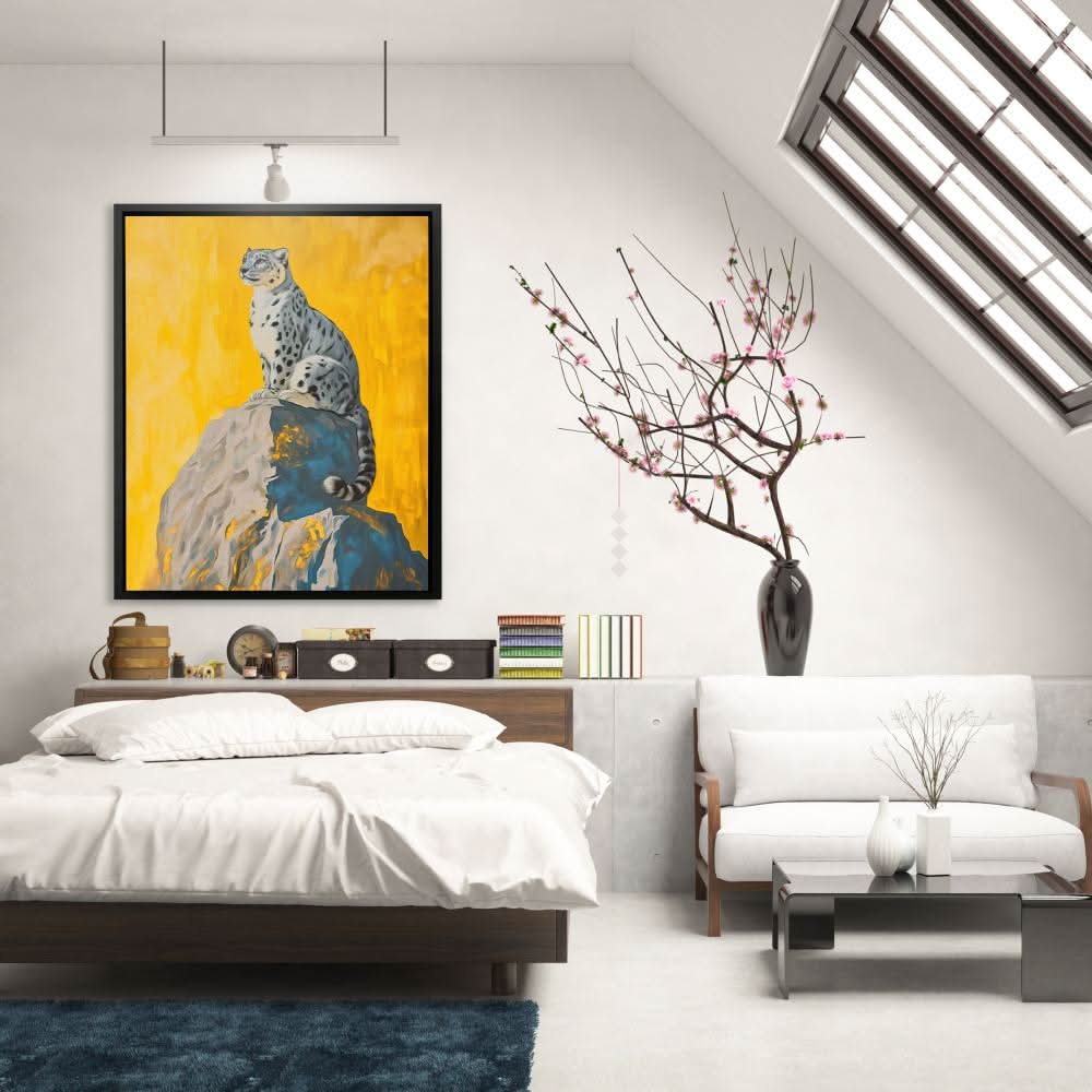 Regal Heights - Large Canvas Print