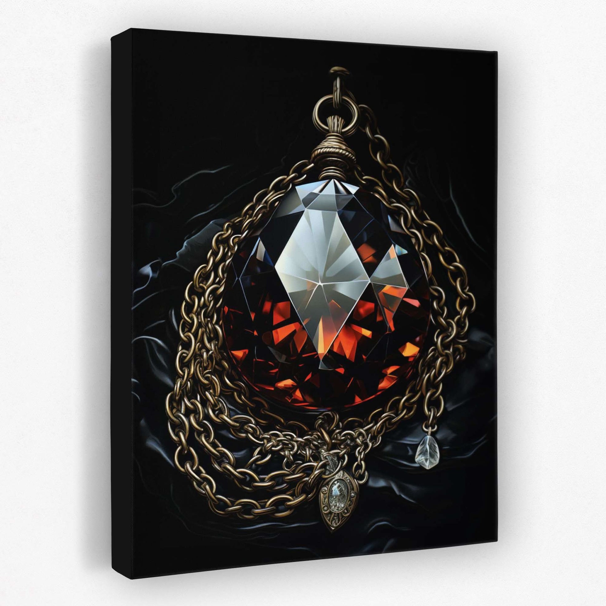 Regal Jewel - Luxury Wall Art