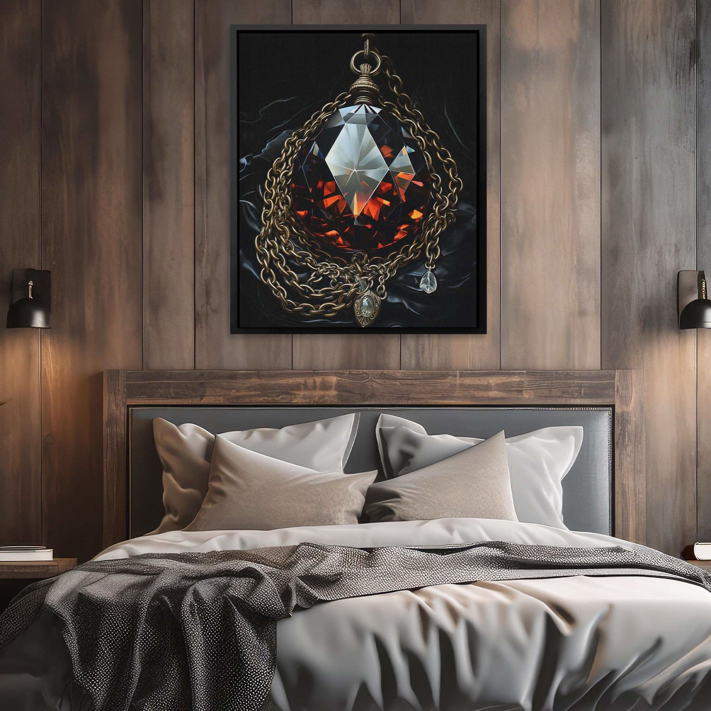 Regal Jewel - Luxury Wall Art