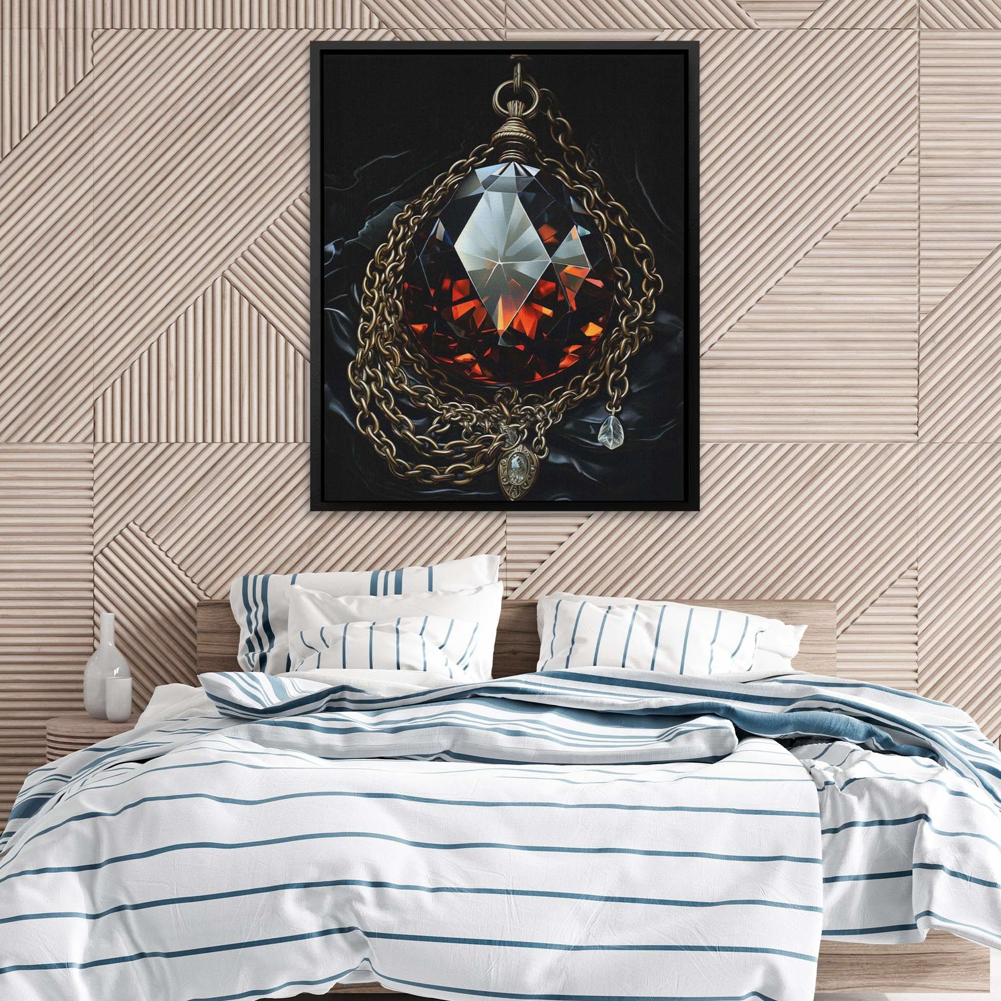 Regal Jewel - Luxury Wall Art