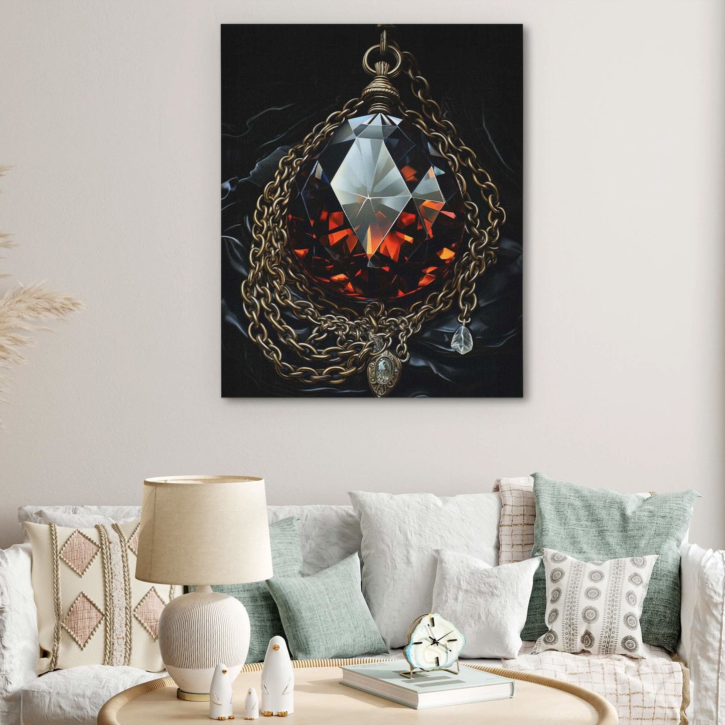 Regal Jewel - Luxury Wall Art