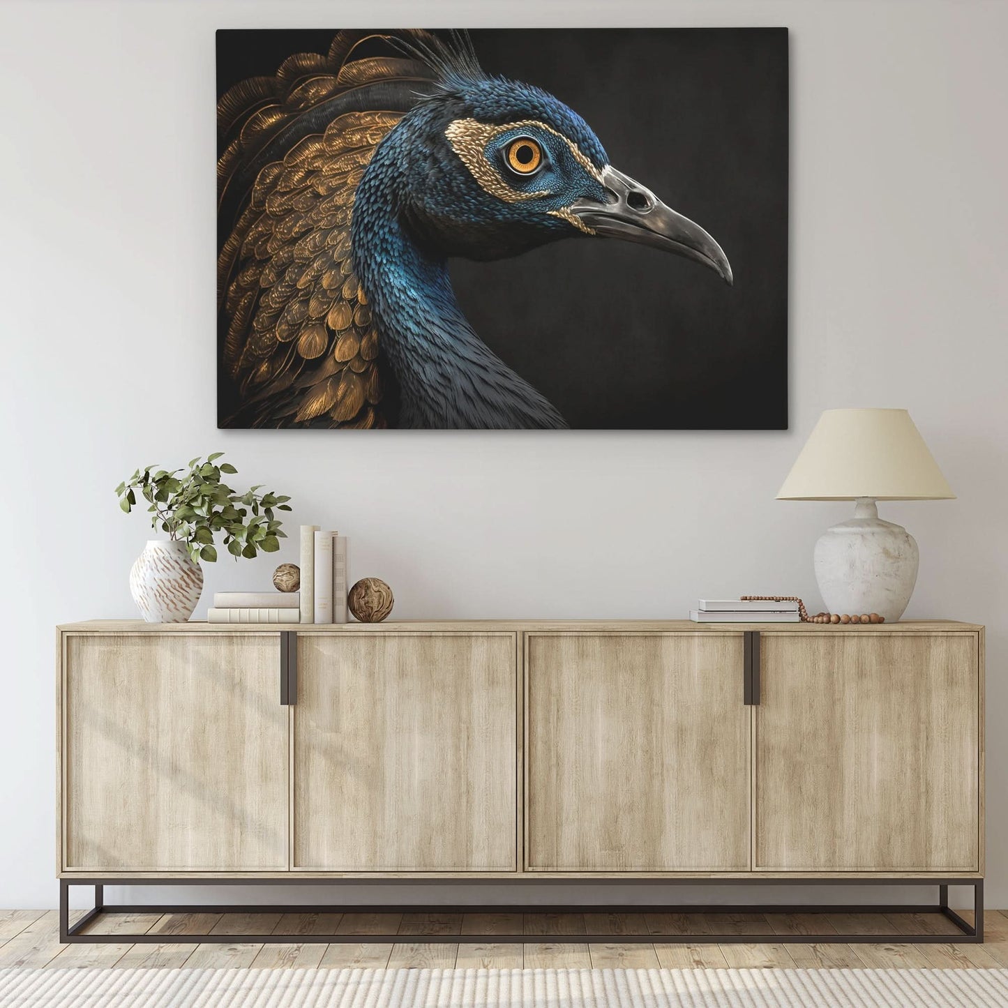 Regal Peacock - Animals Art
