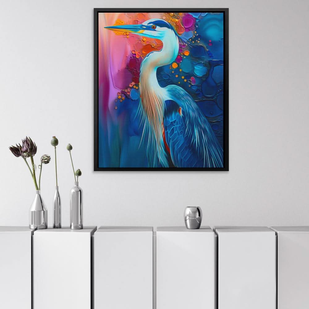 Regal Resplendence - Large Canvas Print