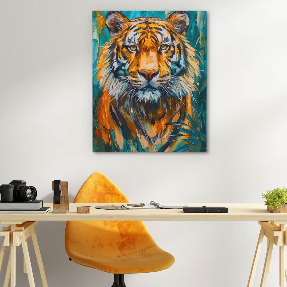 Regal Spirit - Large Modern Canvas Print