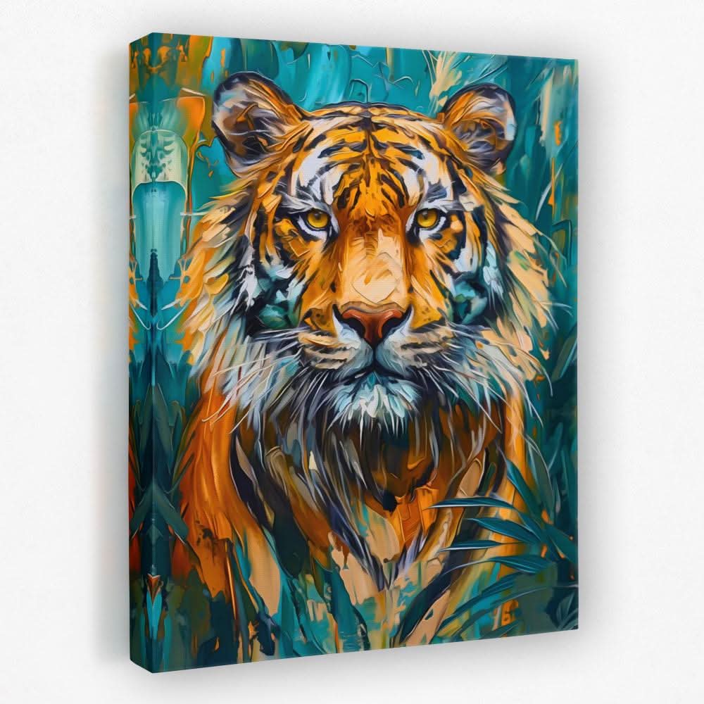 Regal Spirit - Animals Canvas Wall Art