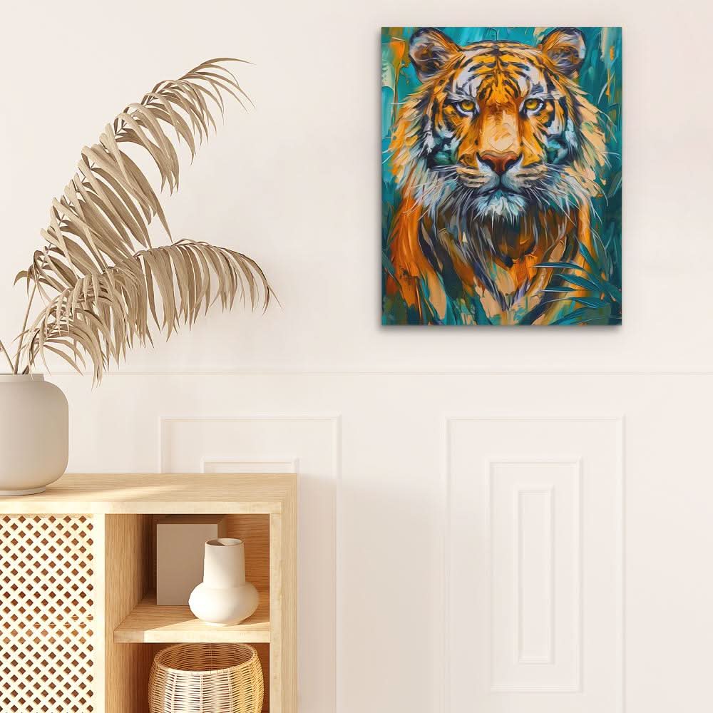 Regal Spirit - Animals Art for Home Office