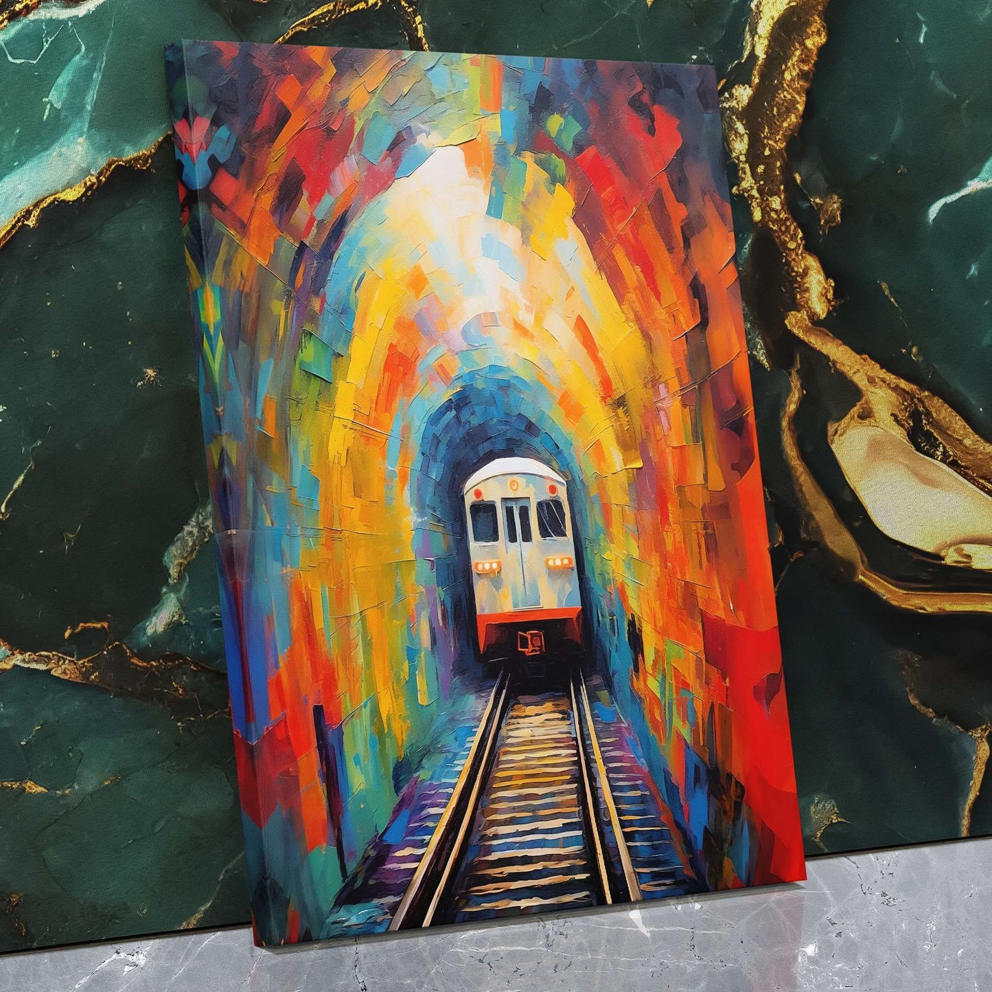 Rhythmic Passage - Luxury Wall Art