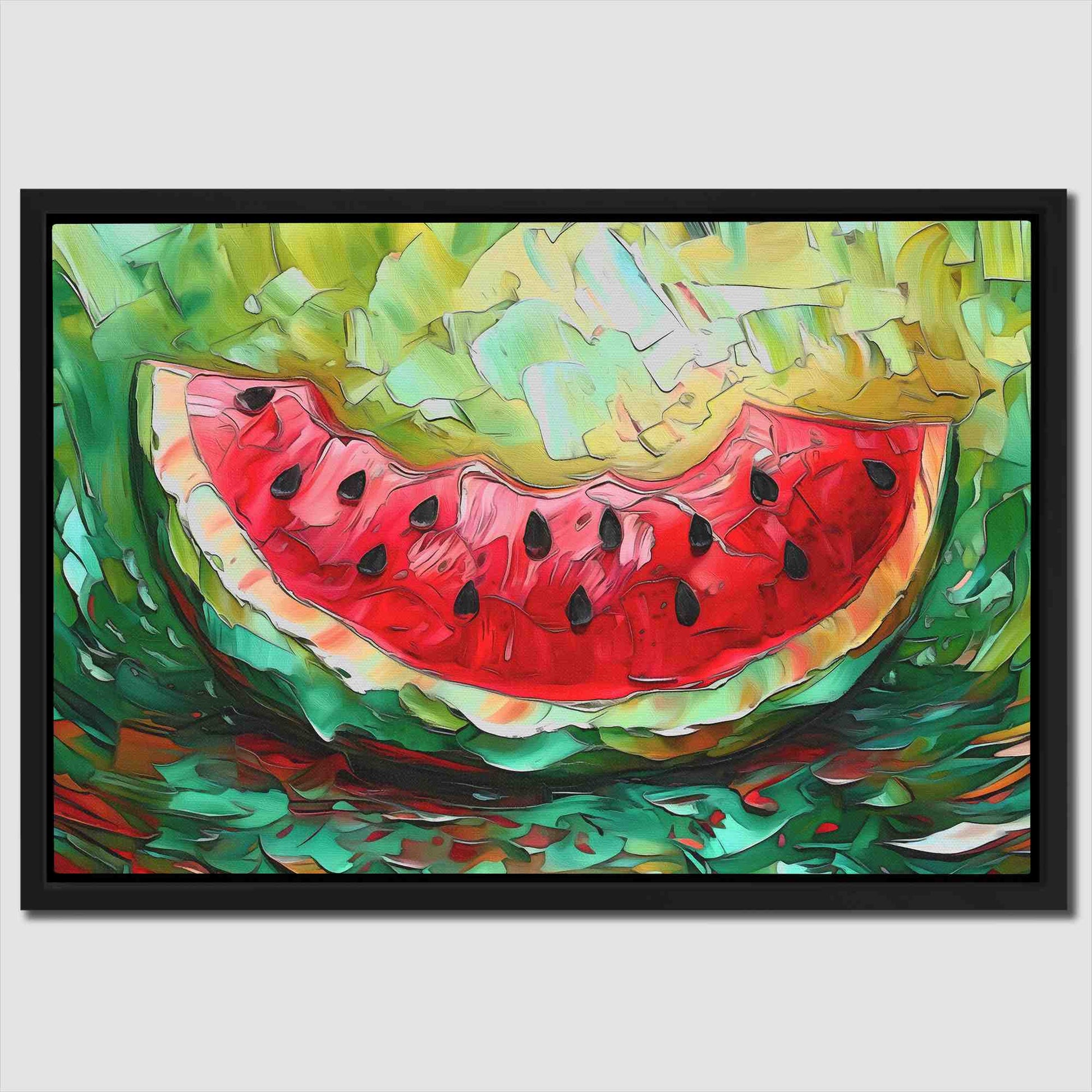 Ripe Watermelon - Food Art for Kitchen