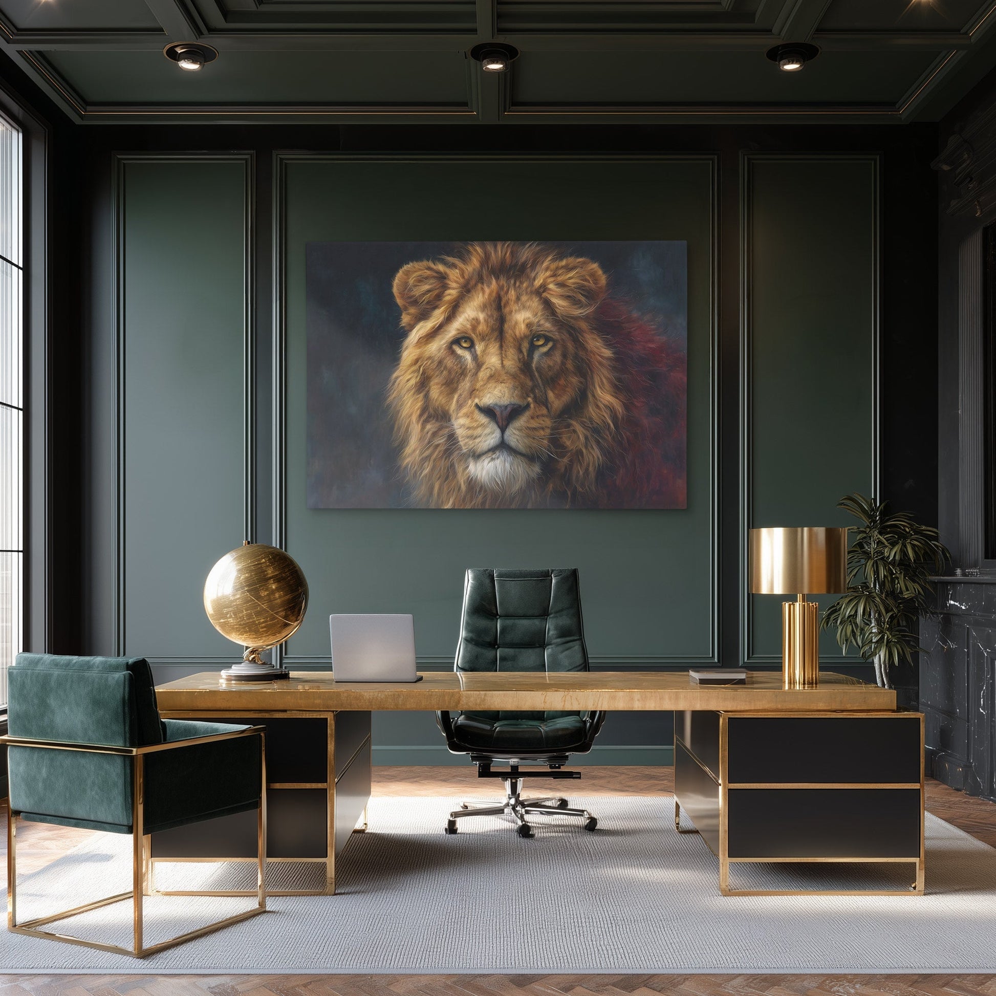 Rising Memory - Luxury Wall Art