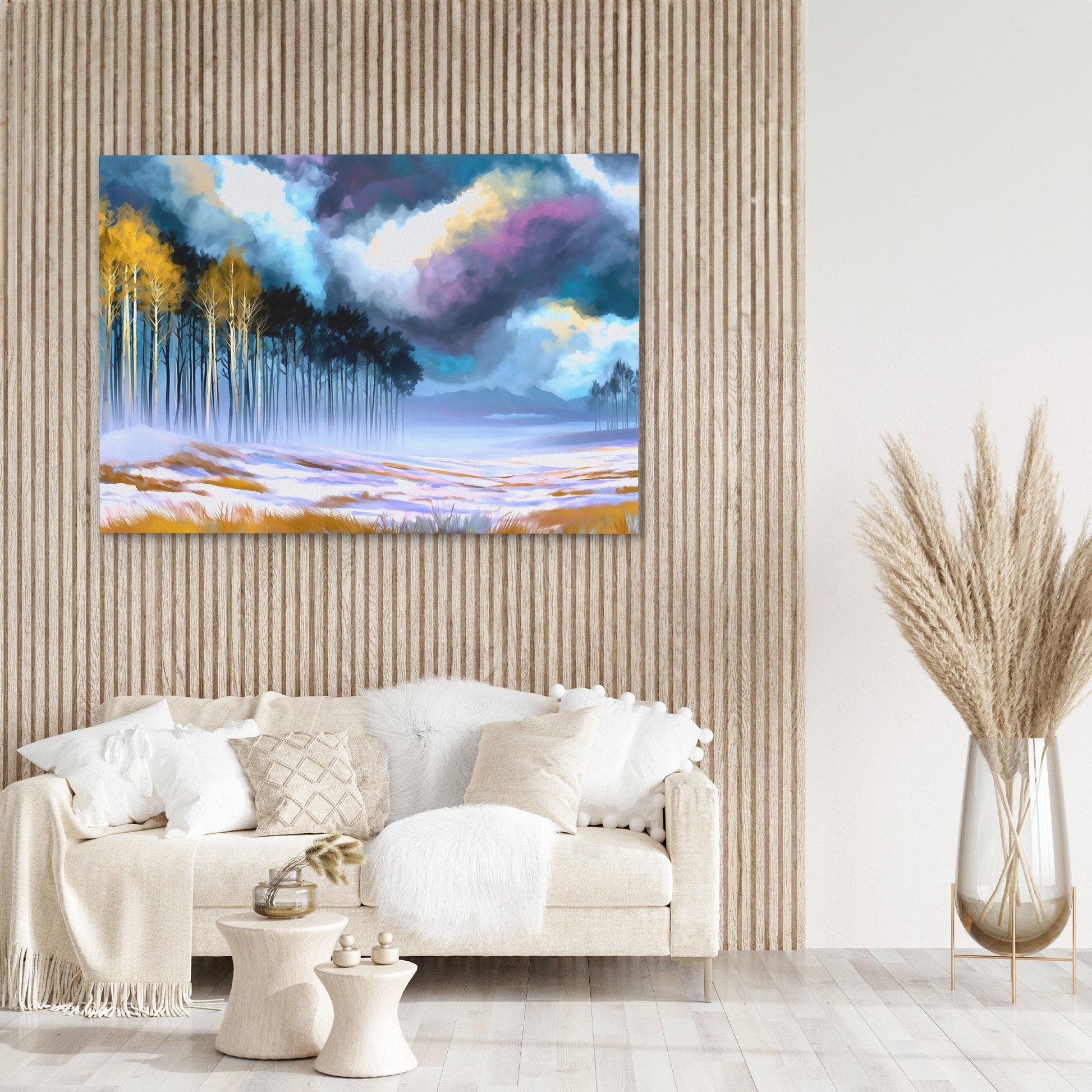 Rising Shadow - Luxury Wall Art