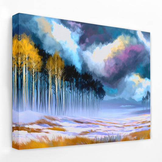 Rising Shadow - Luxury Wall Art
