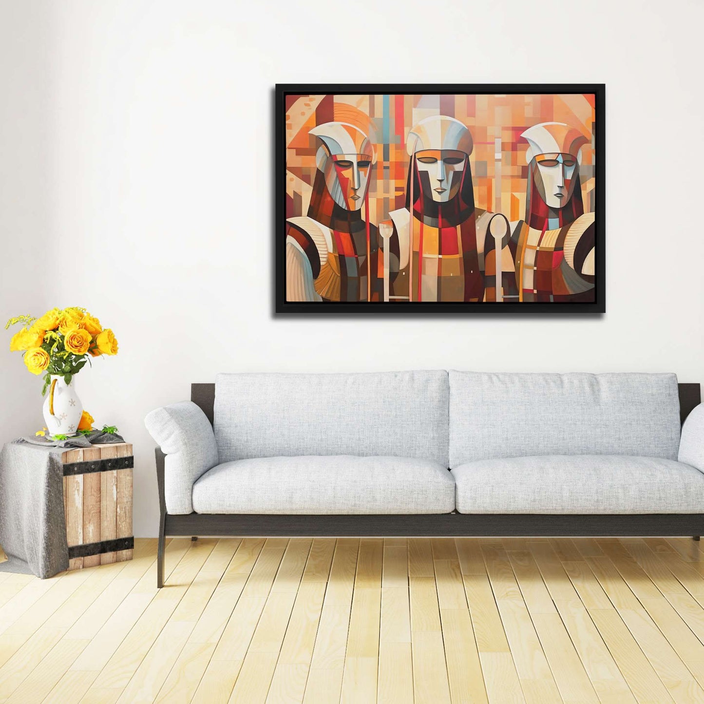 Roman Prestige - Luxury Wall Art
