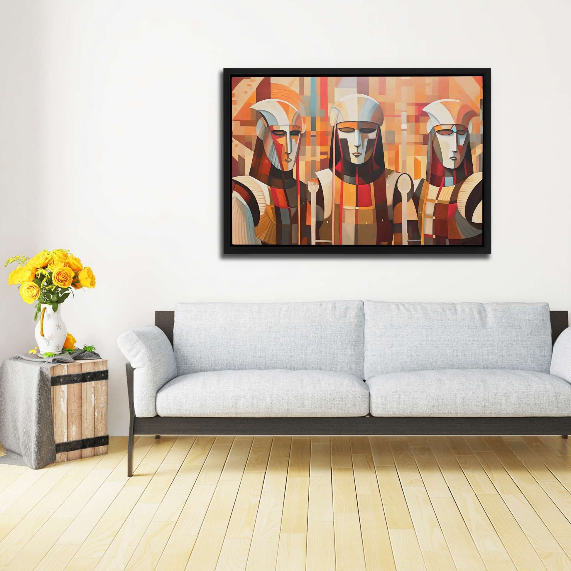 Roman Prestige - Luxury Wall Art