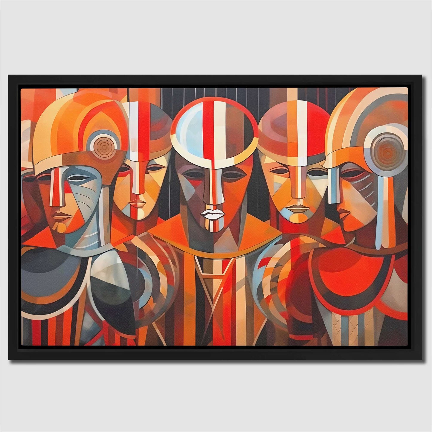 Roman Warriors - Luxury Wall Art