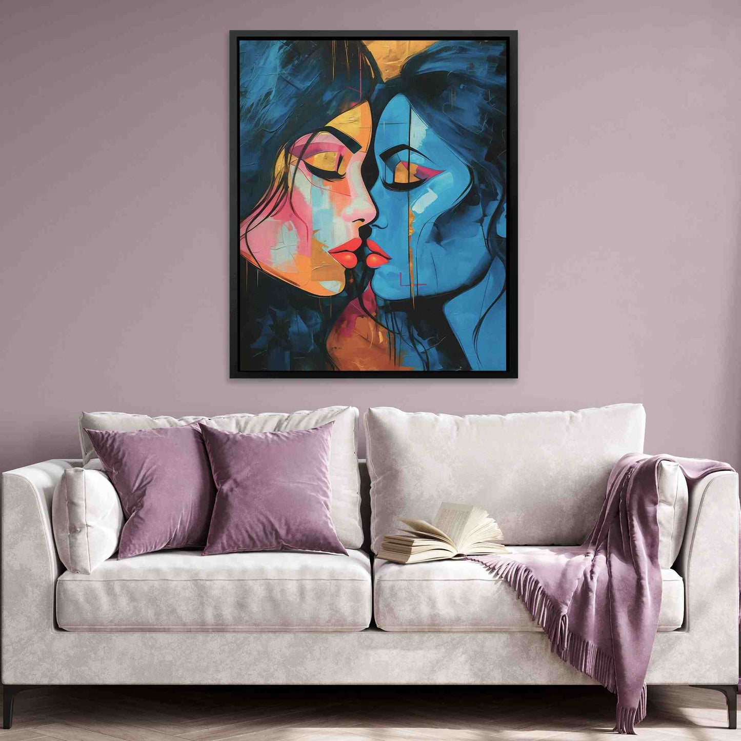 Romantic Mystery - Female Art