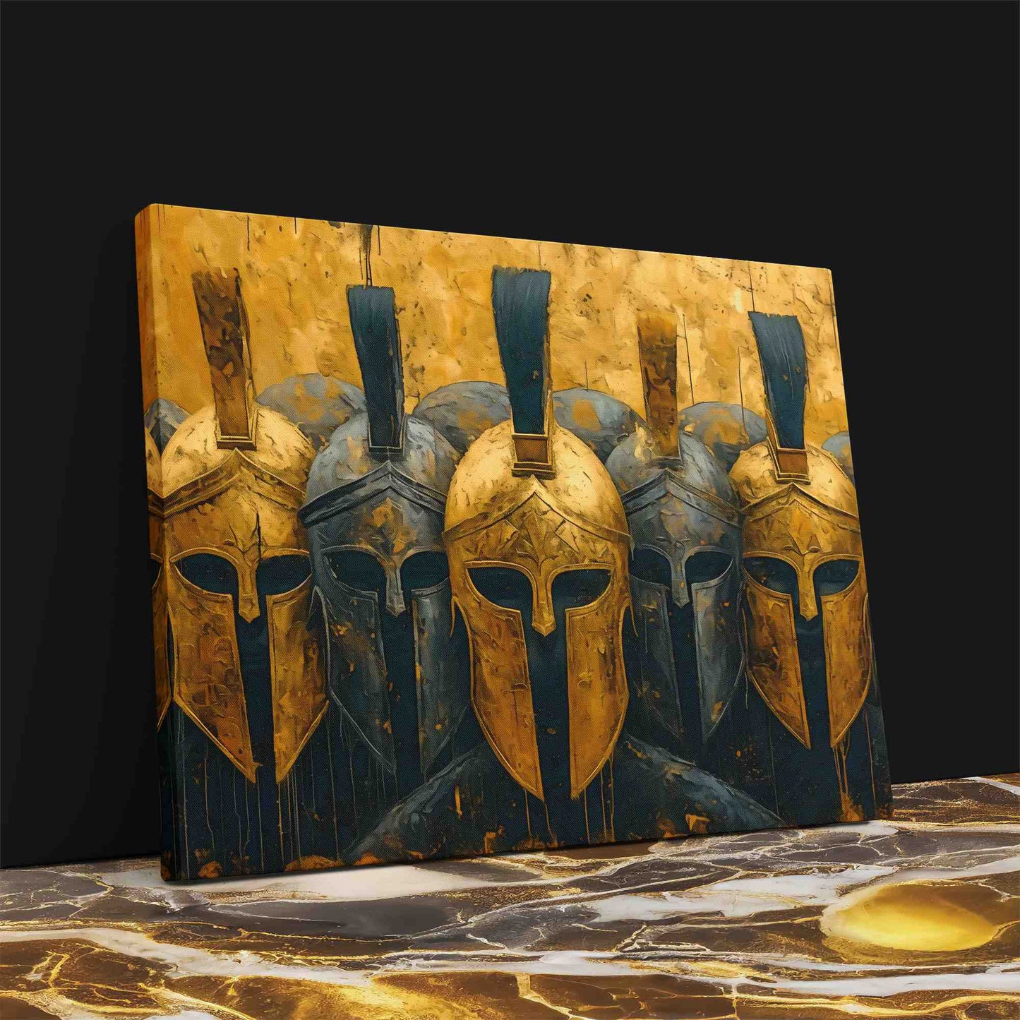Royal Army - Large Abstract Canvas Print