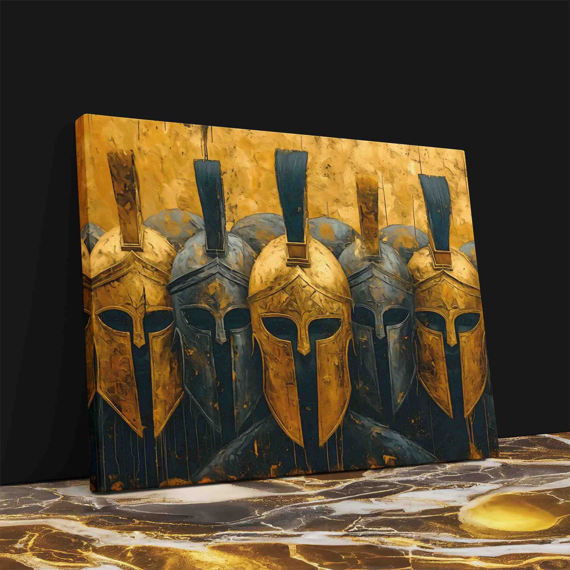 Royal Army - Large Abstract Canvas Print