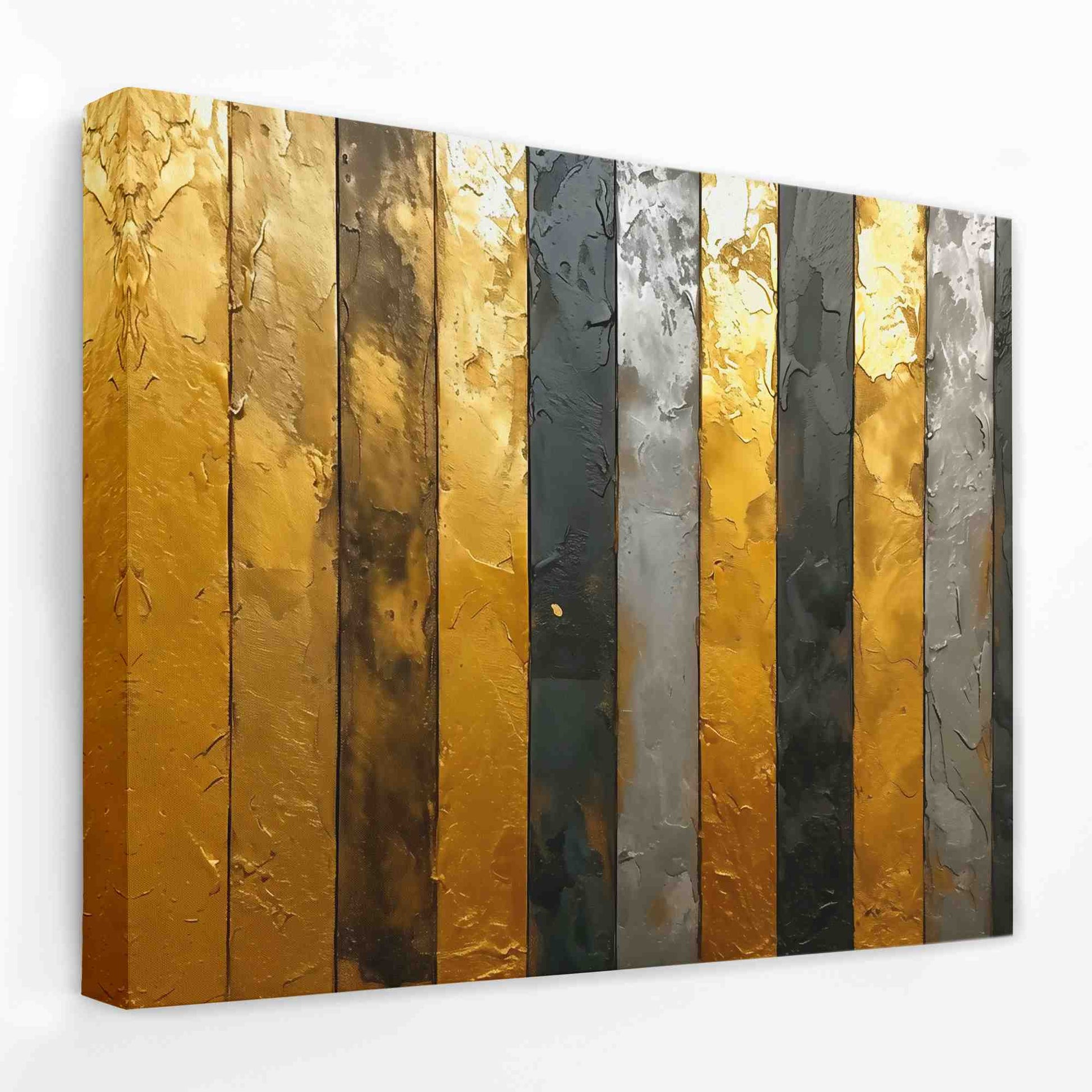 Royal Bars - Rustic Canvas Wall Art