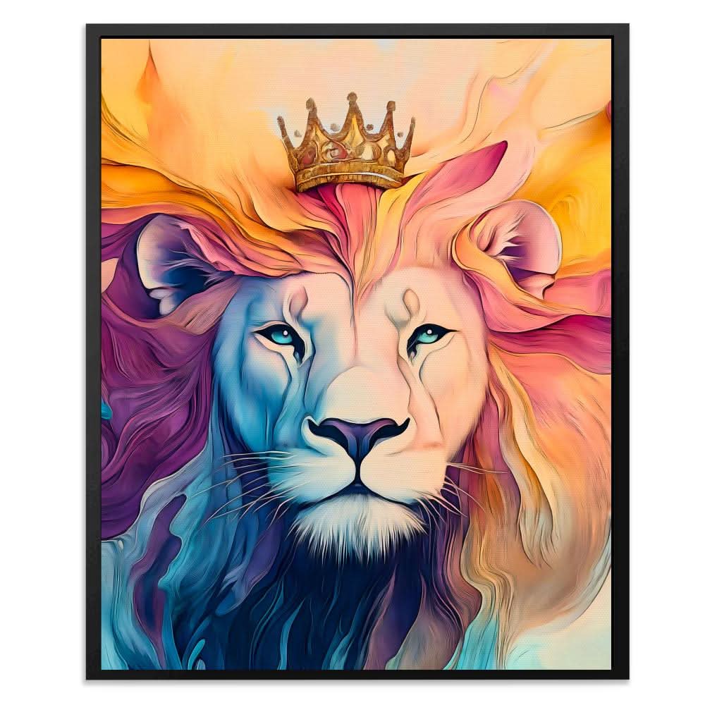 Royal Blaze - King and Queen Art for Creative Studio