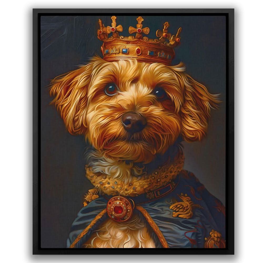 Royal Canine - Large Canvas Print