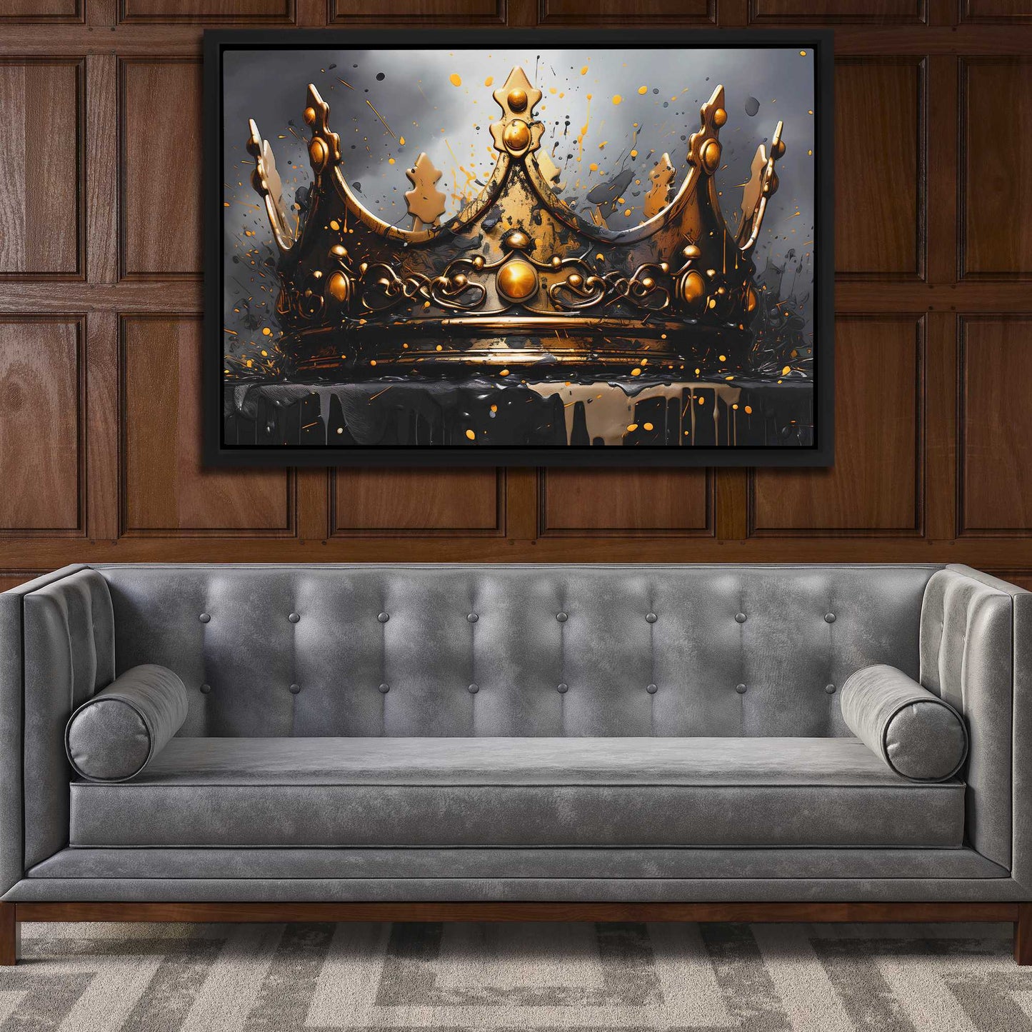 Royal Onyx - Luxury Wall Art