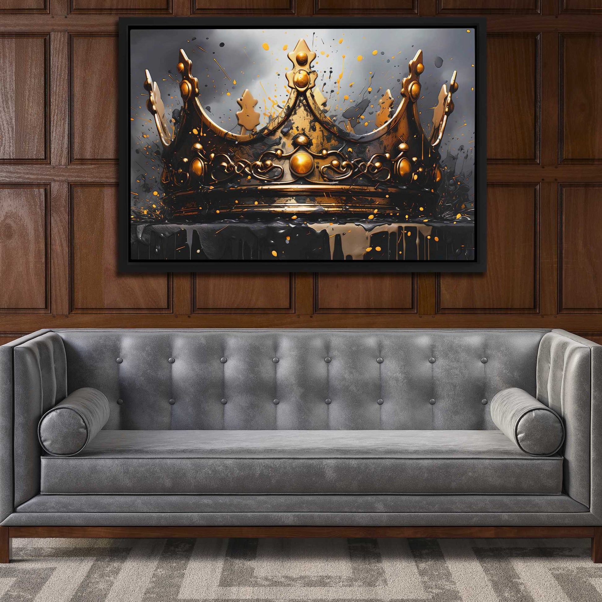 Royal Onyx - Luxury Wall Art