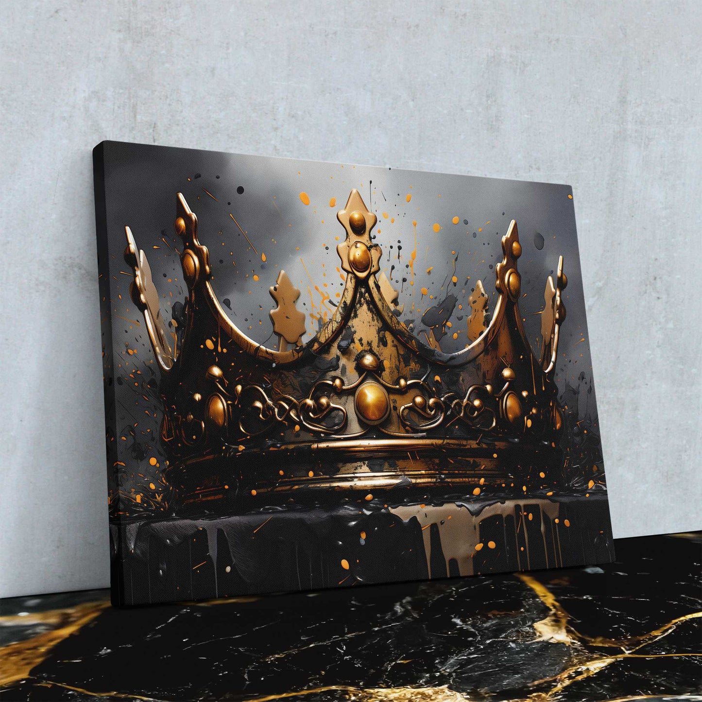 Royal Onyx - Luxury Wall Art