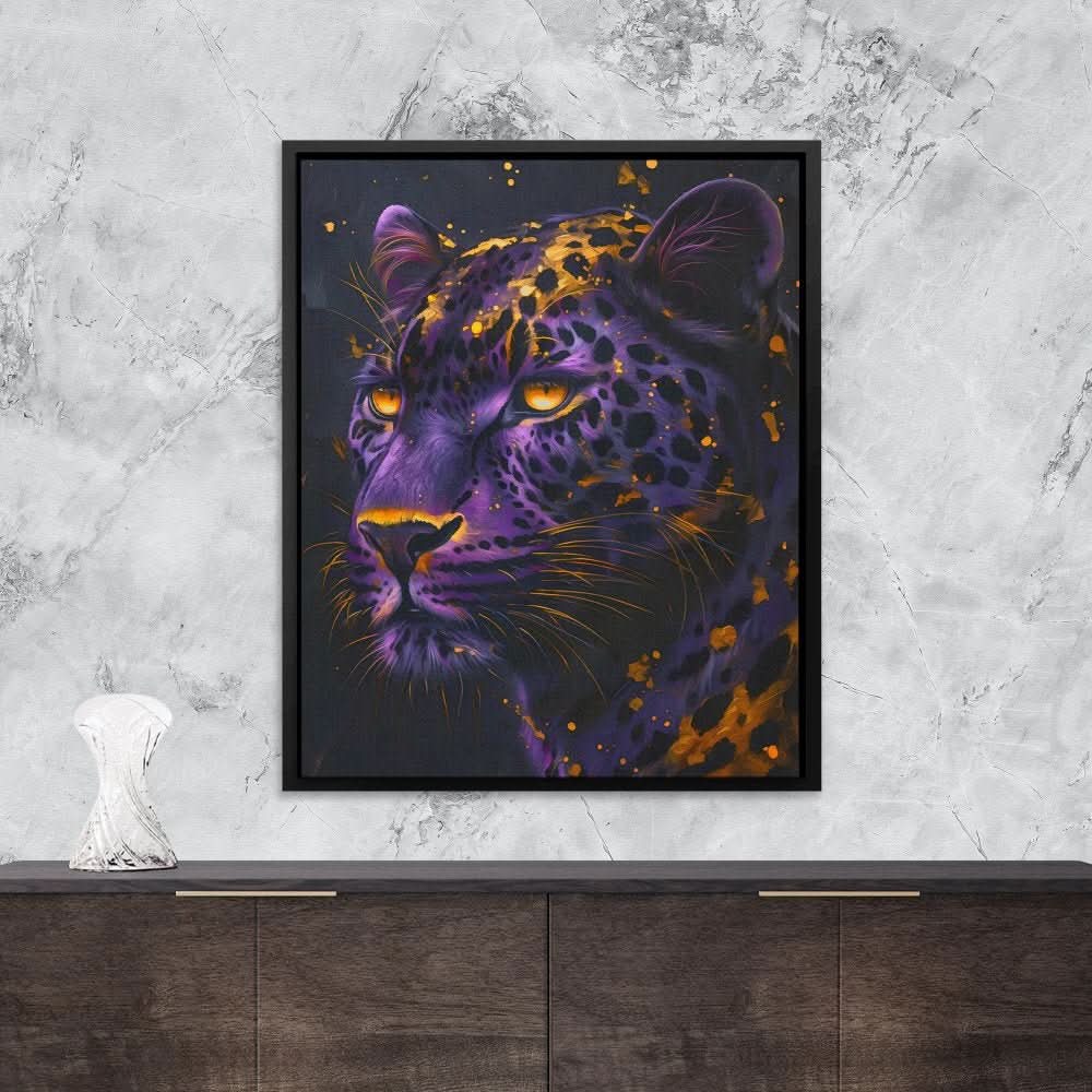 Royal Presence - Big Cat Art for Bedroom