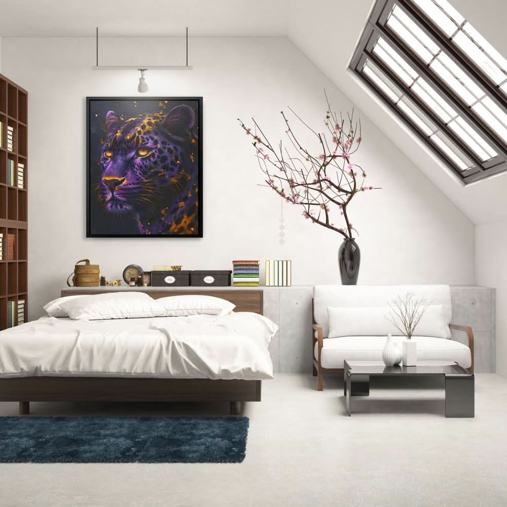 Royal Presence - Large Modern Canvas Print