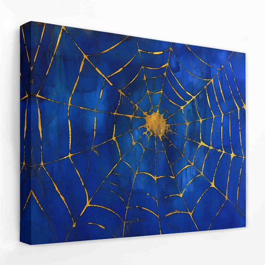 Royal Web - Halloween Canvas Wall Art