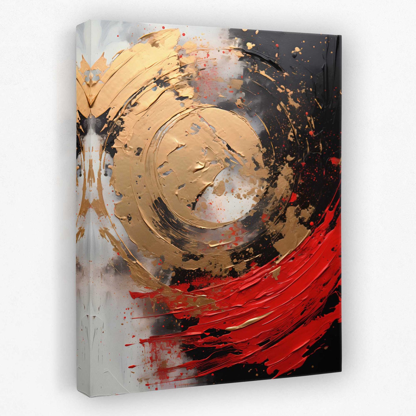 Ruby Essence - Luxury Wall Art