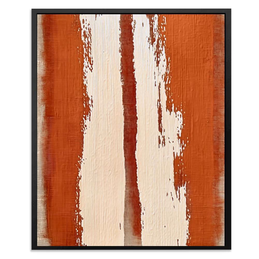 Rustic Impressions - Rustic Wall Art in Black Frame