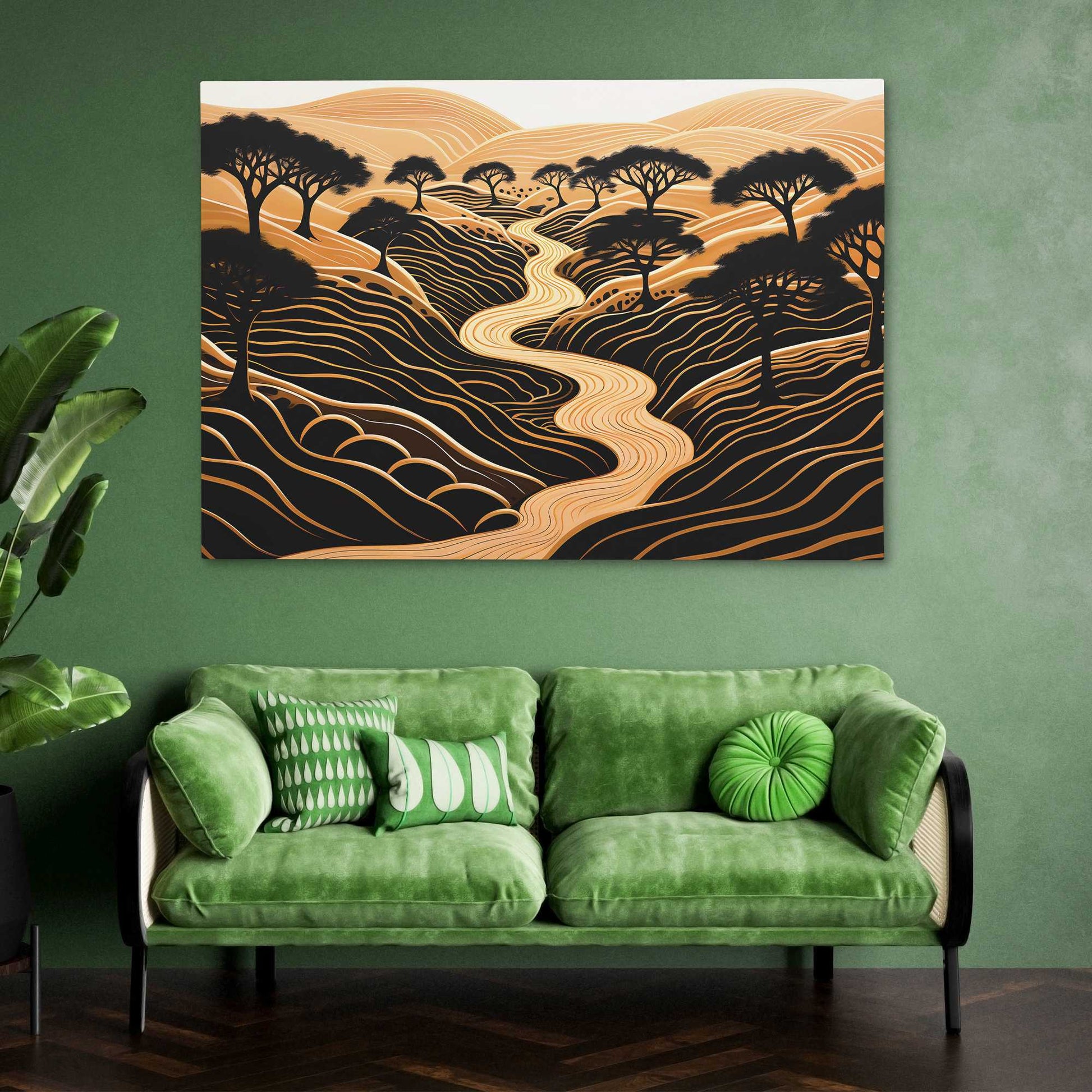 Rustic Reverie - Luxury Wall Art