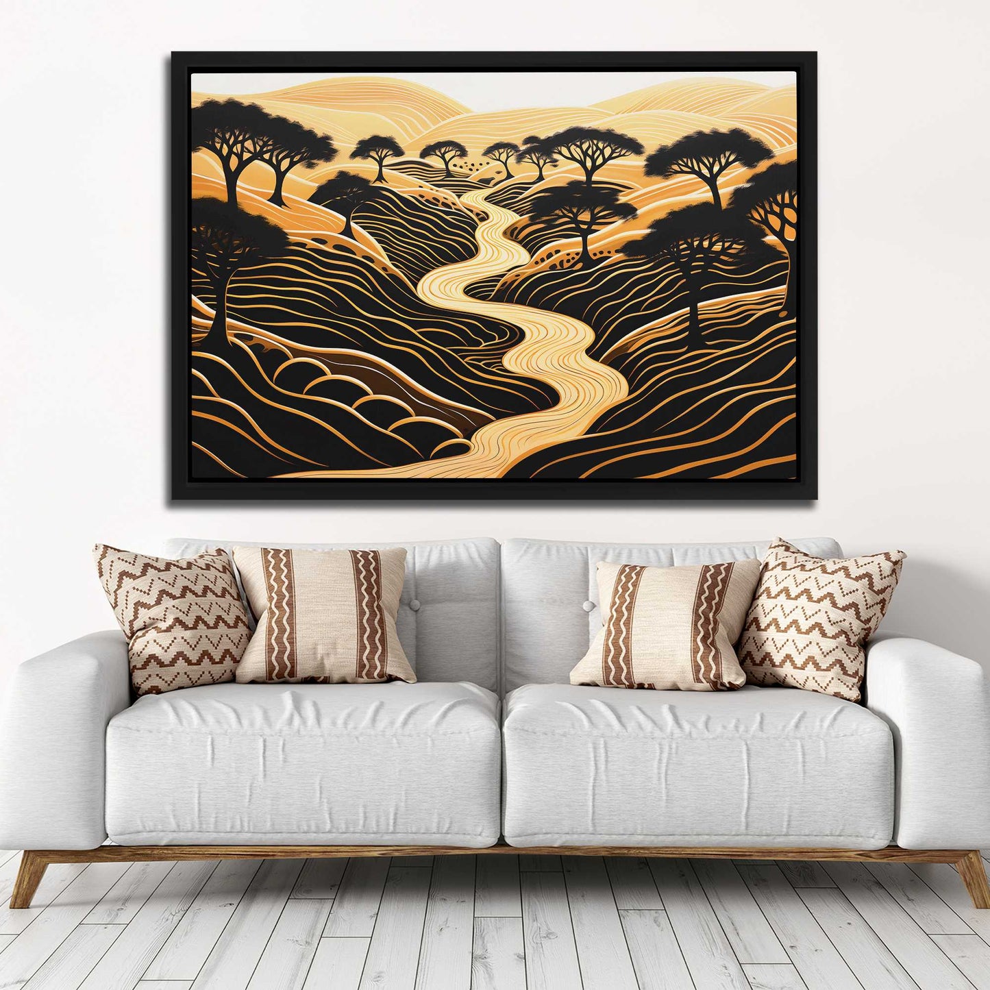 Rustic Reverie - Luxury Wall Art