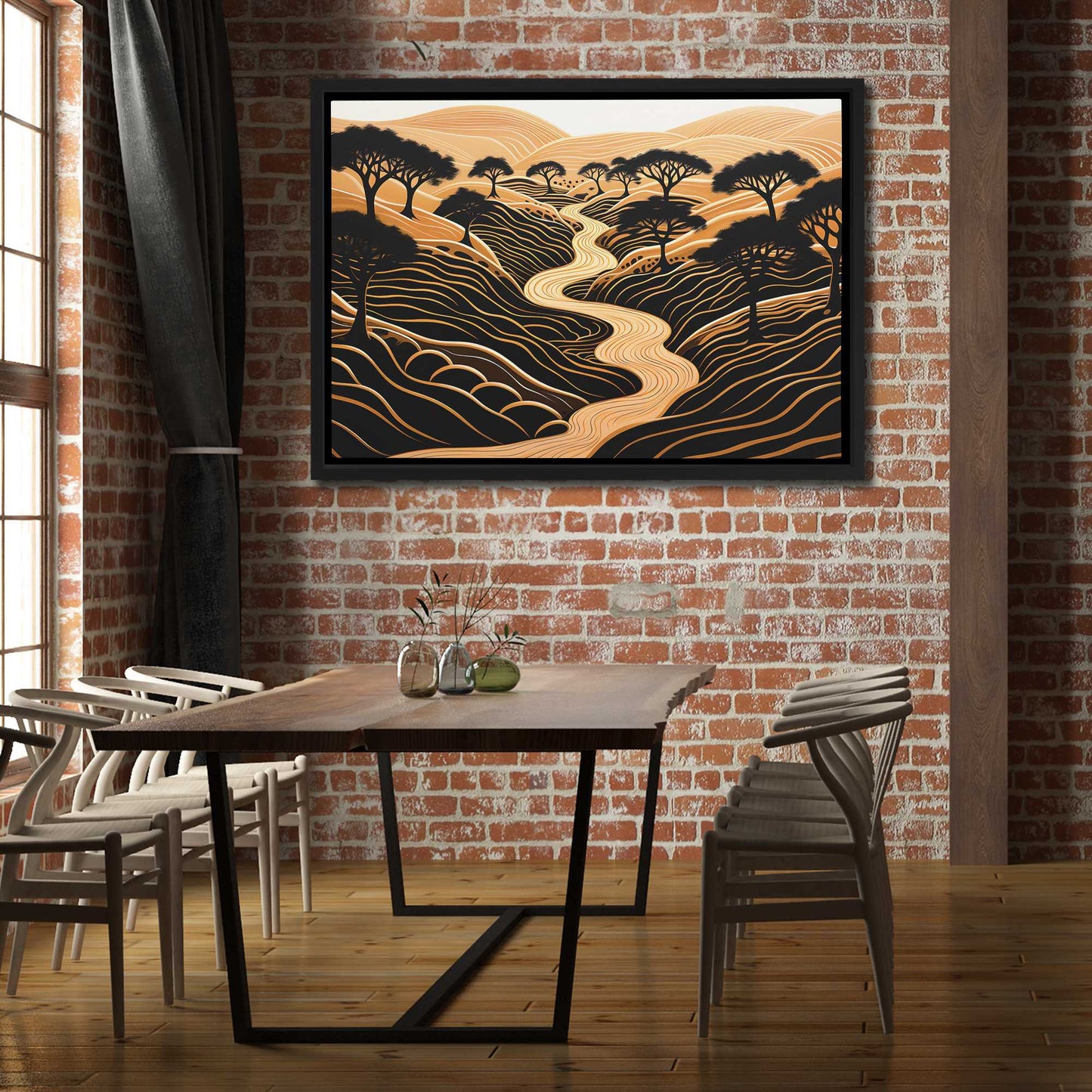 Rustic Reverie - Luxury Wall Art